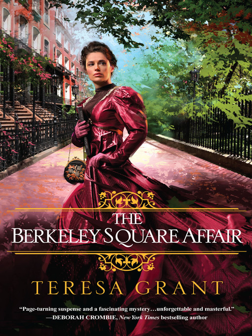 Title details for The Berkeley Square Affair by Teresa Grant - Available